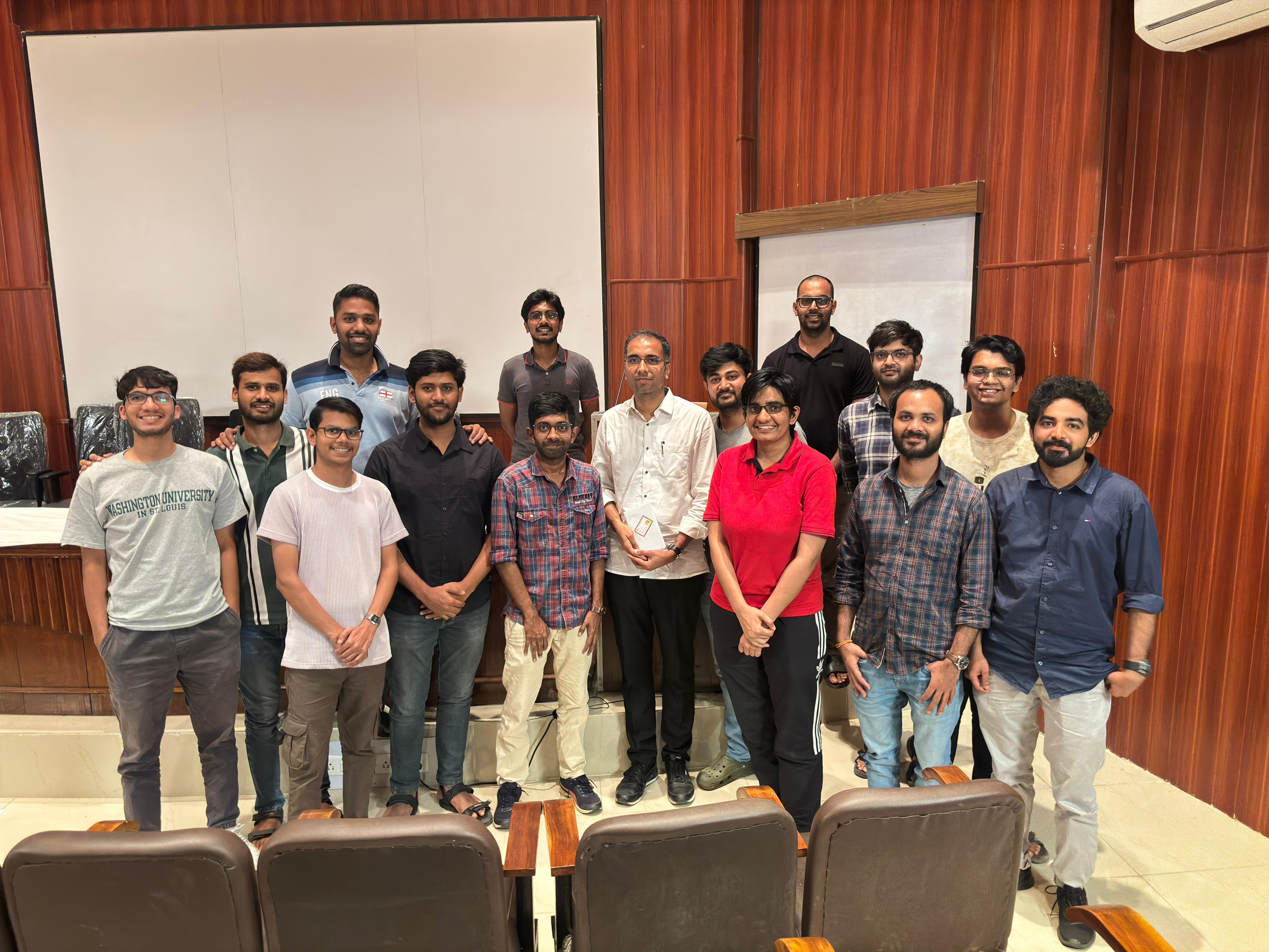 Dr.  Gowtham Nimmal Haribabu's Visit